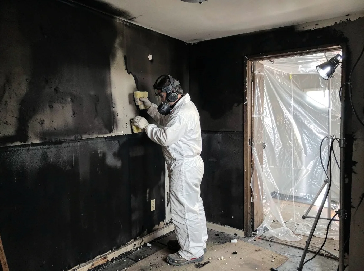 Fire Damage Restoration company in Mountain Top, PA